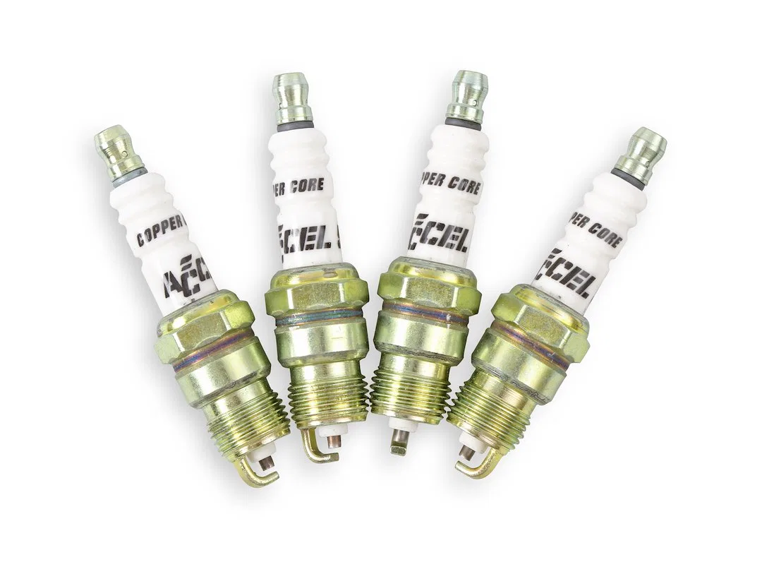8199 – ACCEL PLUGS Spark Plug, Resistor Copper Core Material Copper Electrode Tip Material Header Pl - view 2